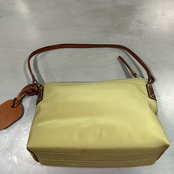 Dooney & Bourke Pouchette with custom stones, genuine Turquoise and Amber - Picture 8 of 16